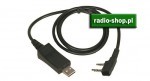 Kabel USB do programowania radiotelefonów INTEK KPG-33